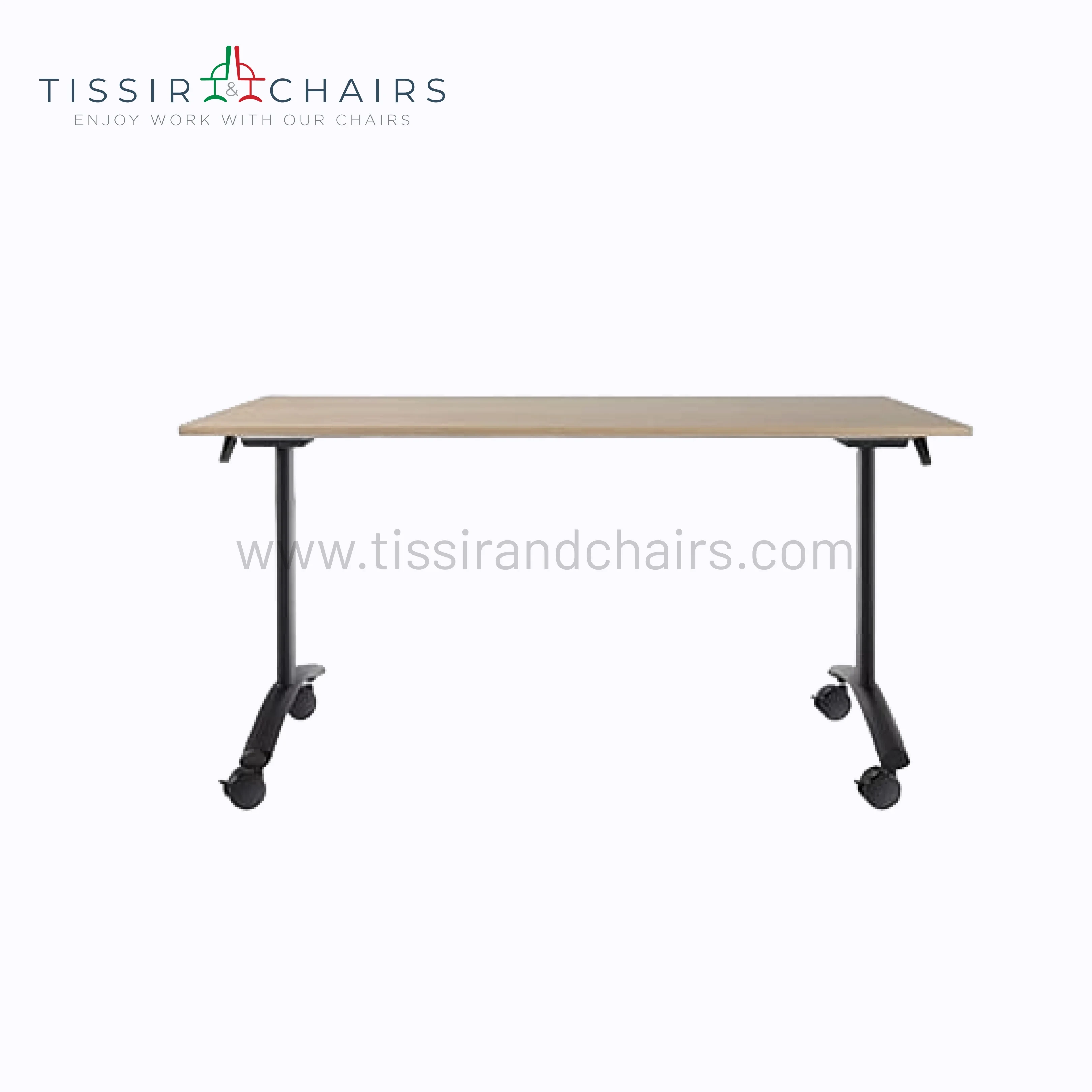 Table TIPPER rectangulaire pliable